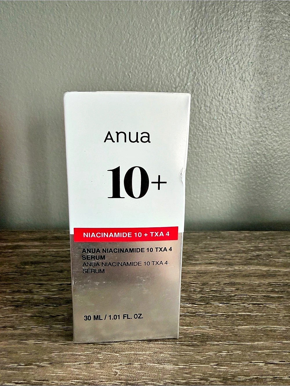 Anua Niacinamide 10 TXA 4 Serum 30 mL Niacinamide Serum NWT